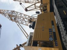 XCMG official 55 ton small crawler crane XGC55 crane crawler machine price